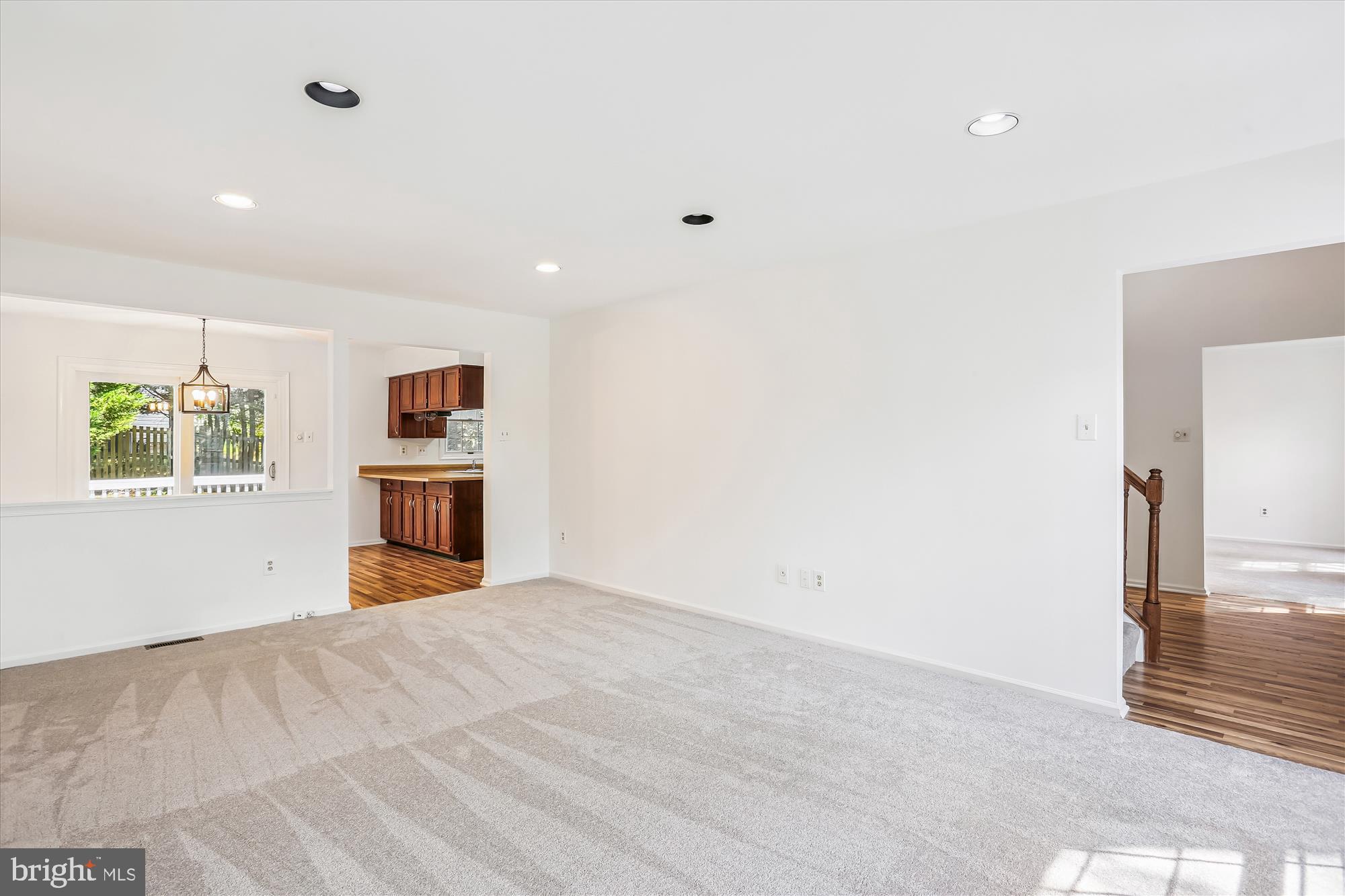 1944 Autumn Ridge Circle Silver Spring, MD 20906 - Photo 6 of 40 a view of empty room with kitchen