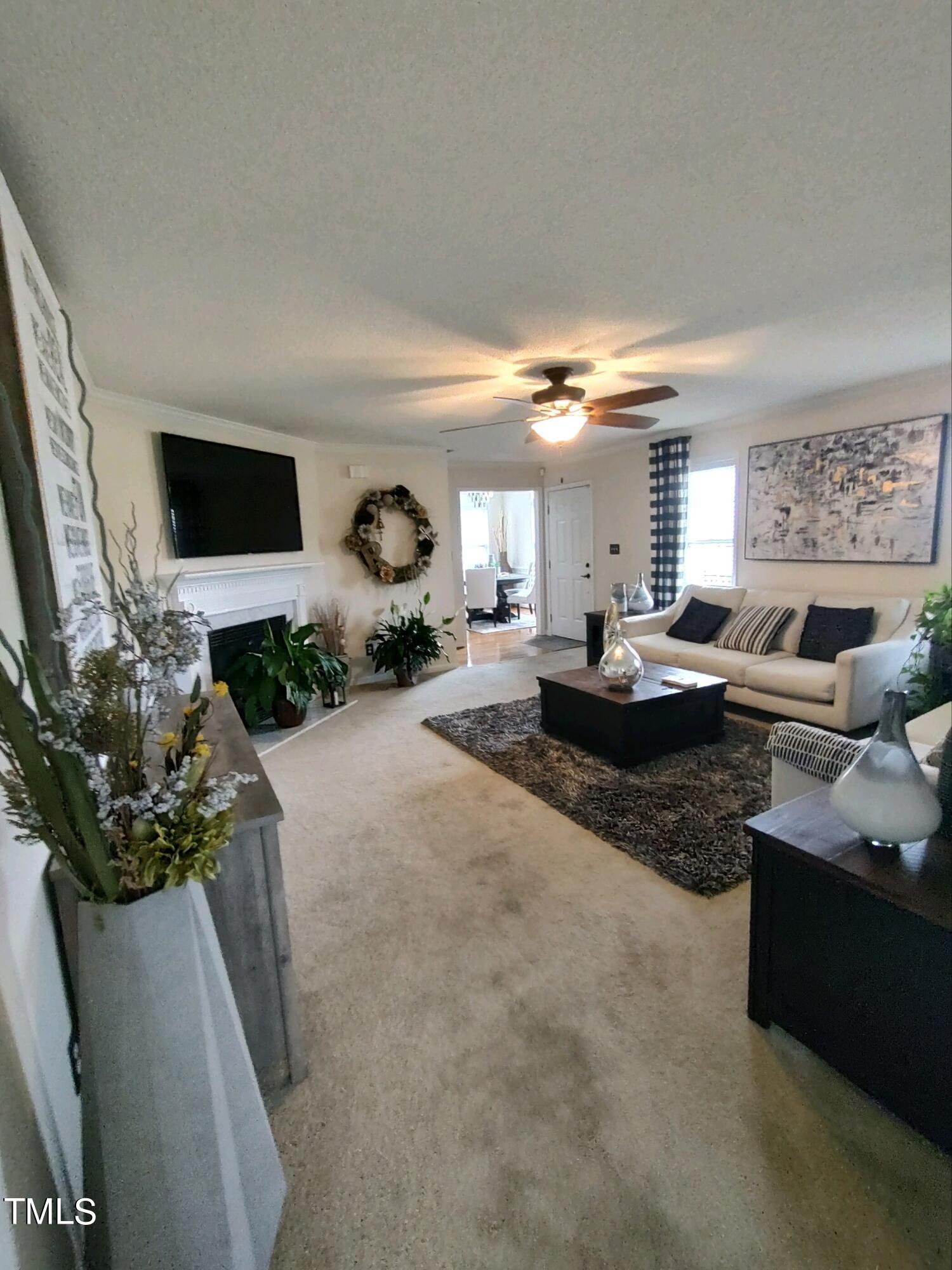 2891 Benson Hardee Road Benson, NC 27504 - Photo 34 of 51 BH Living Room