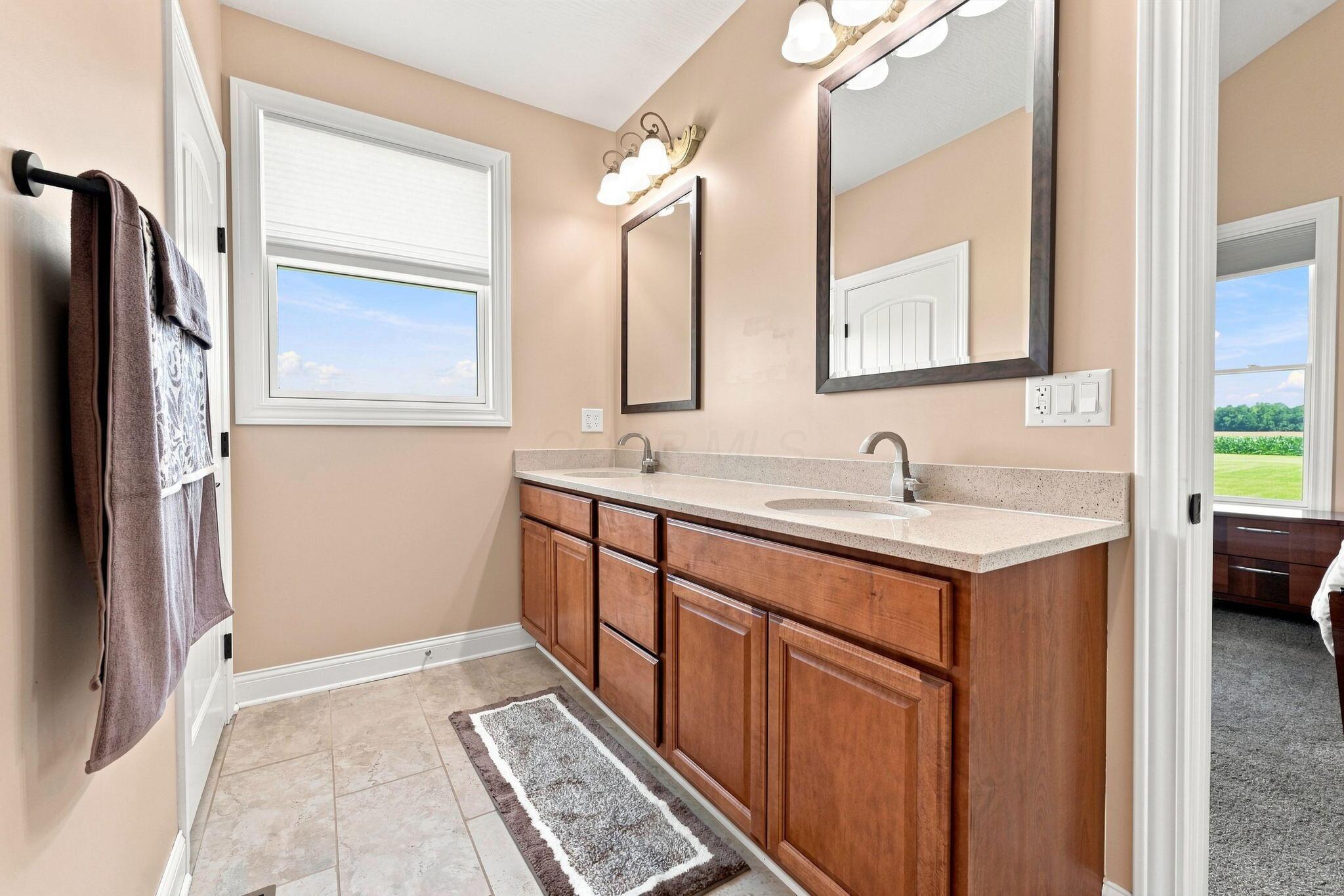 6548 Basil Western Road Northwest Carroll, OH 43112 - Photo 45 of 107 Primary bath with dual vanity