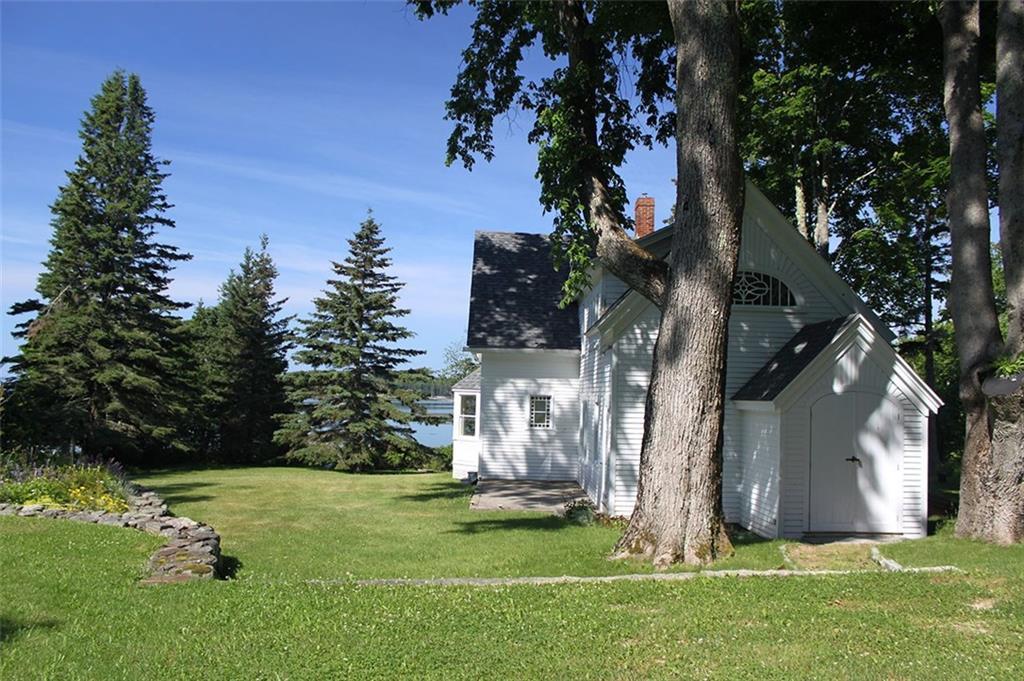 35 Southwest Harbor Road Deer Isle, ME 04627 - Photo 2 of 25 Main house.