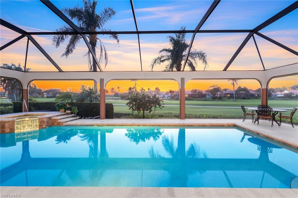 4615 Lighthouse Lane Naples, FL 34112 - Photo 3 of 6 Amazing Sunsets!