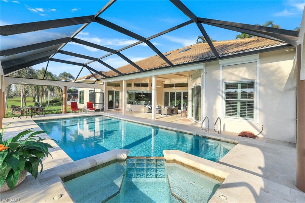 4615 Lighthouse Lane Naples, FL 34112 - Photo 4 of 6 Large Pool and Spa