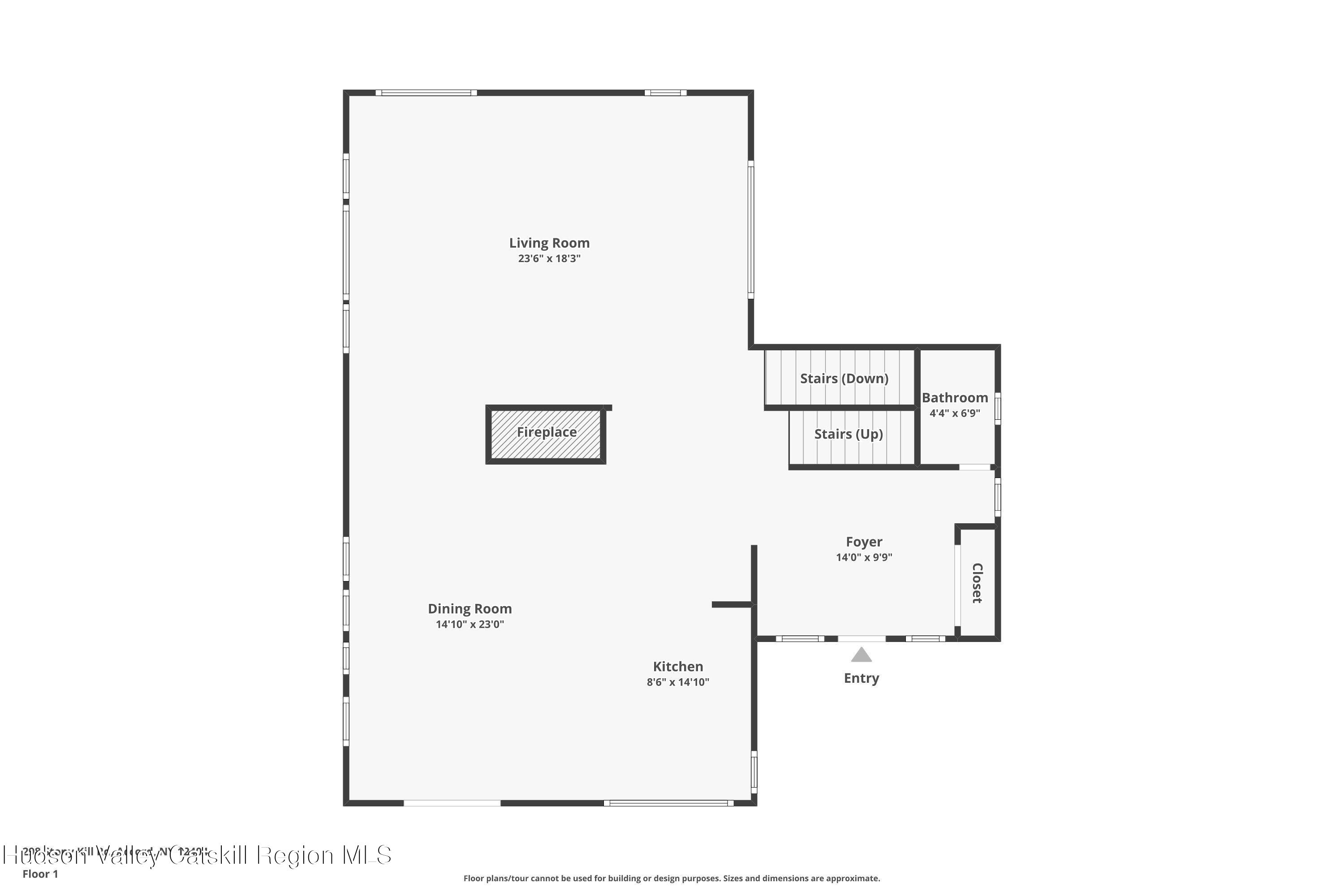 298 Stony Kill Road Accord, NY 12404 - Photo 41 of 43 Floor-1