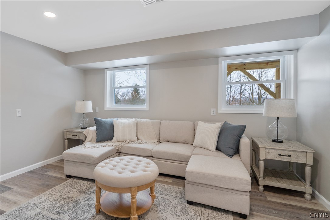 4079 Jordan Road Skaneateles, NY 13152 - Photo 27 of 44 Basement Family Room