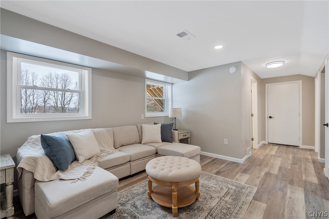 4079 Jordan Road Skaneateles, NY 13152 - Photo 28 of 44 Basement Family Room