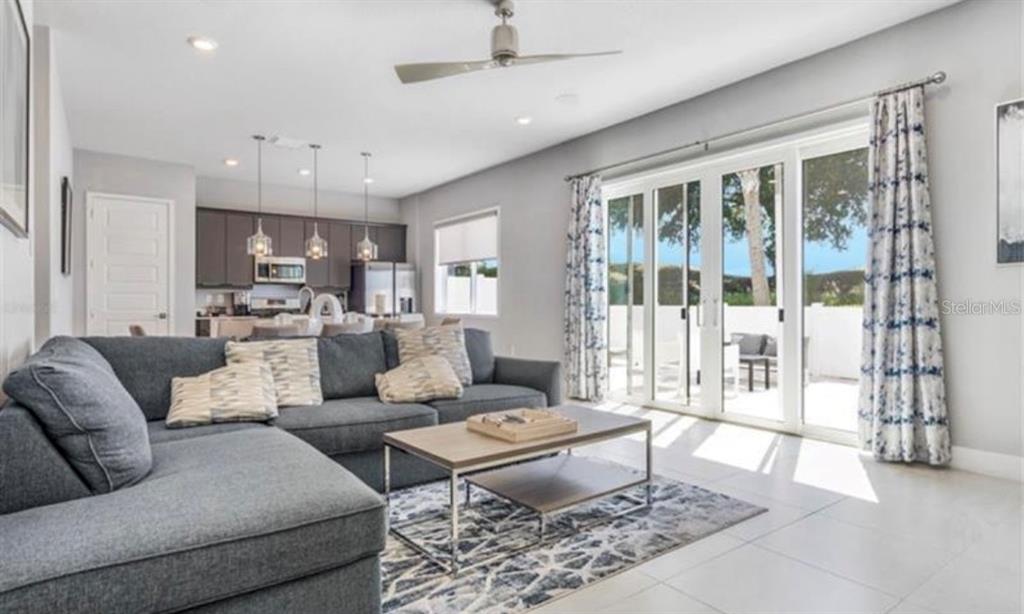 7773 Spectrum Drive Reunion, FL 34747 - Photo 9 of 14 a living room with furniture and a large window