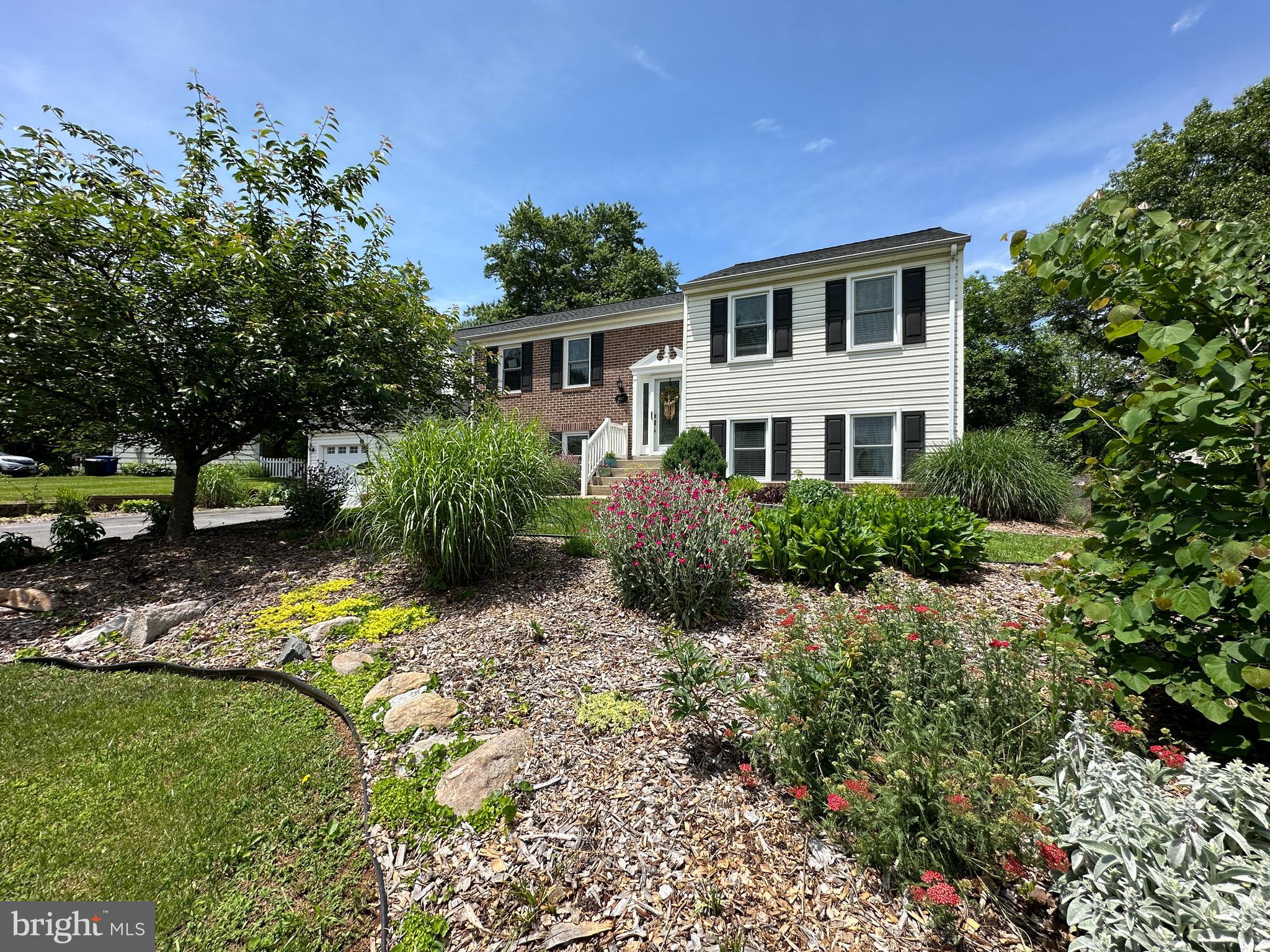 19517 Westerly Avenue Poolesville, MD 20837 - Photo 3 of 67 Beautiful landscaping in front yard.