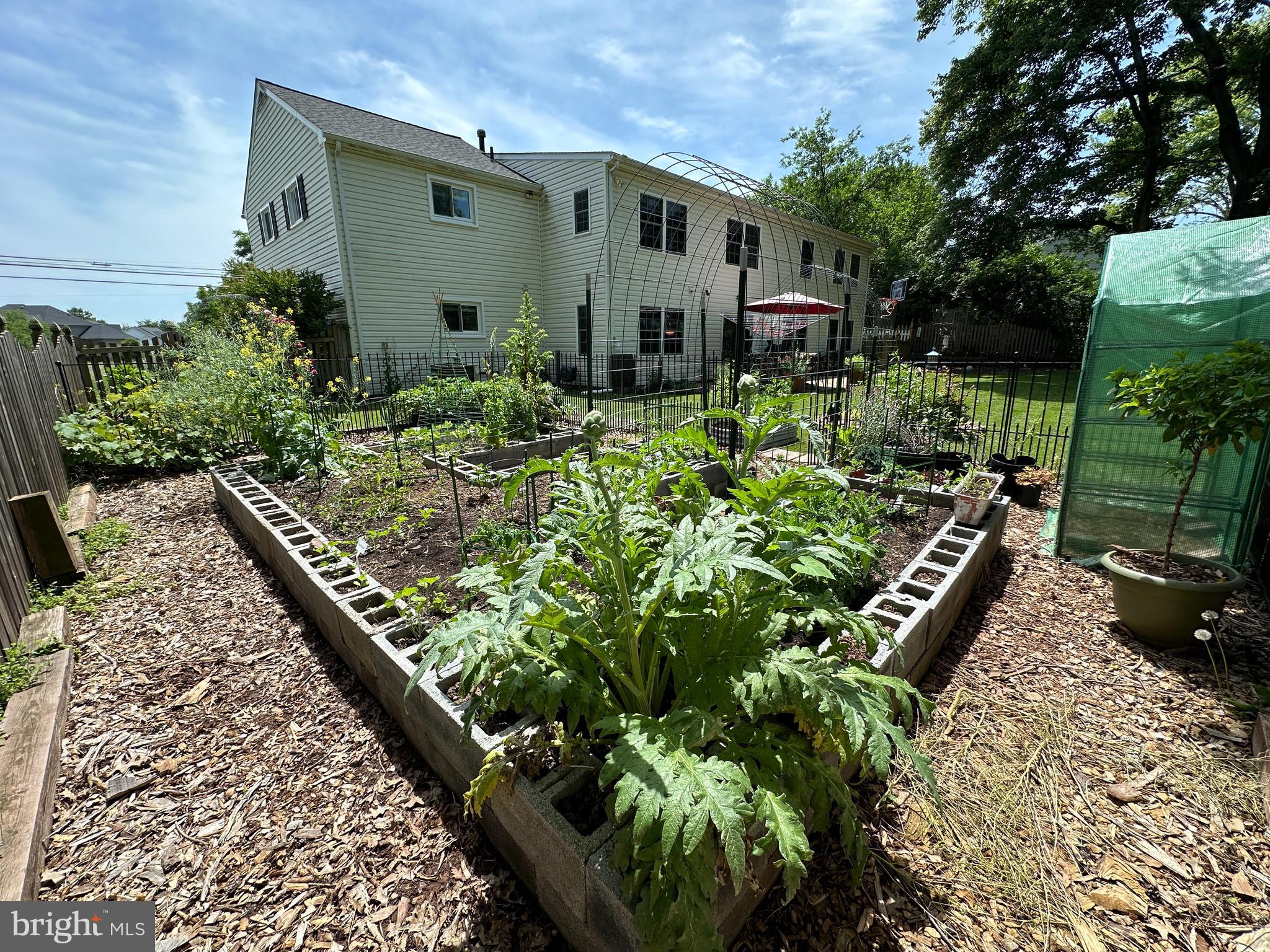 19517 Westerly Avenue Poolesville, MD 20837 - Photo 63 of 67 Garden in backyard