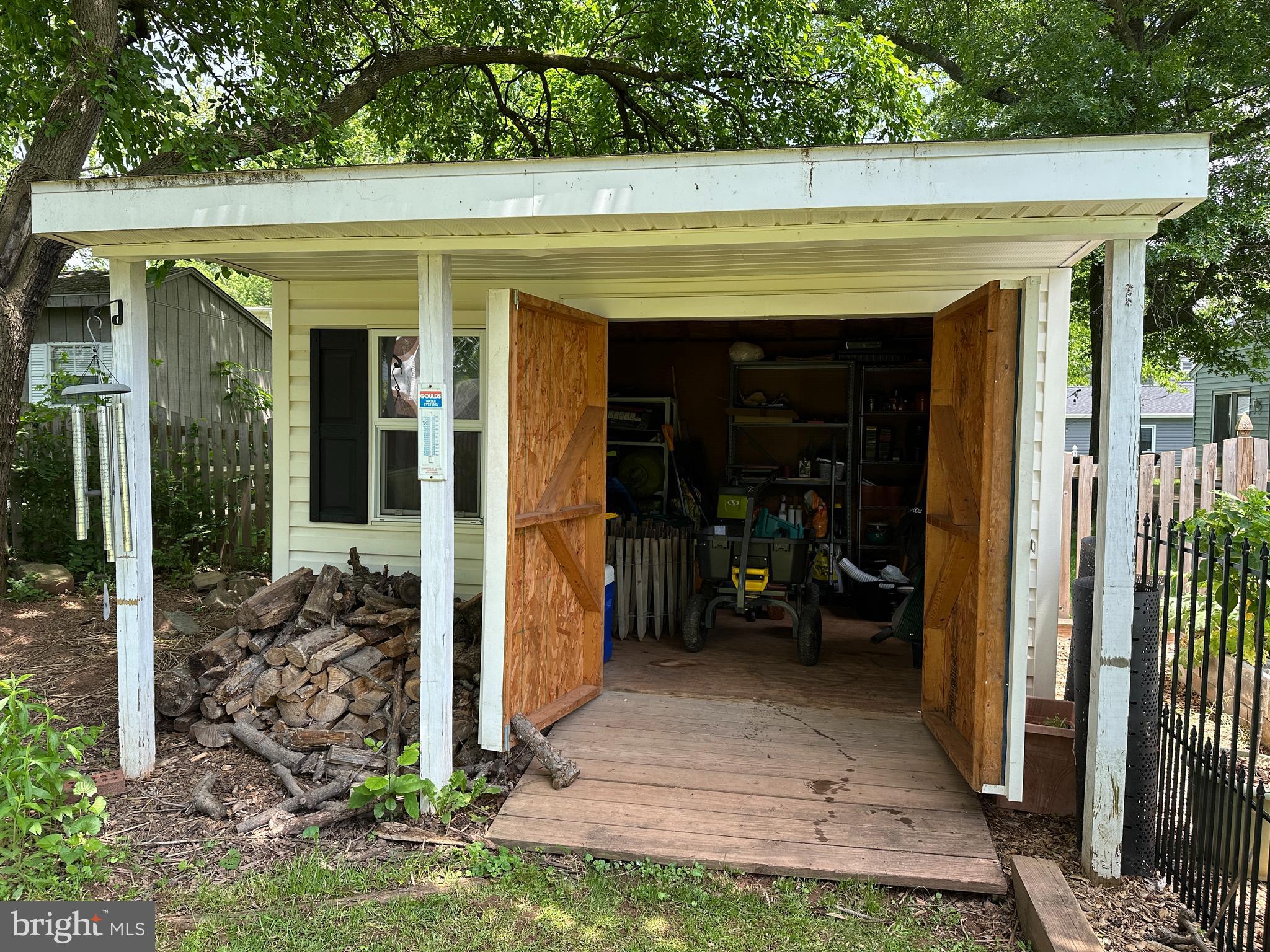19517 Westerly Avenue Poolesville, MD 20837 - Photo 66 of 67 Entrance to shed
