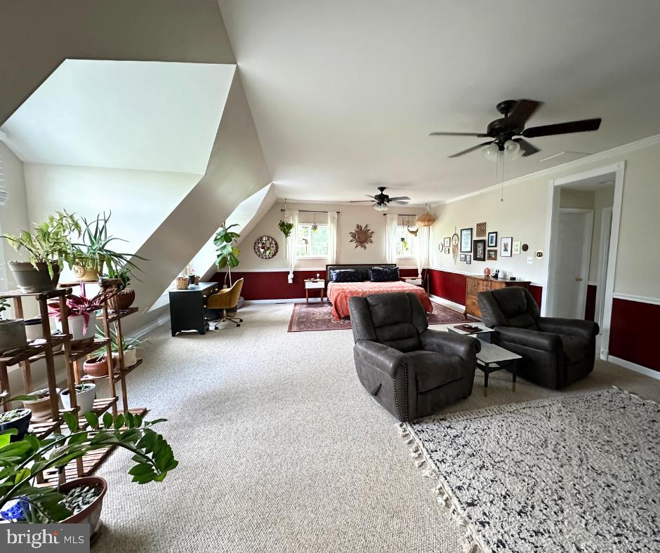 19517 Westerly Avenue Poolesville, MD 20837 - Photo 10 of 67 Incredible primary suite with sitting area.