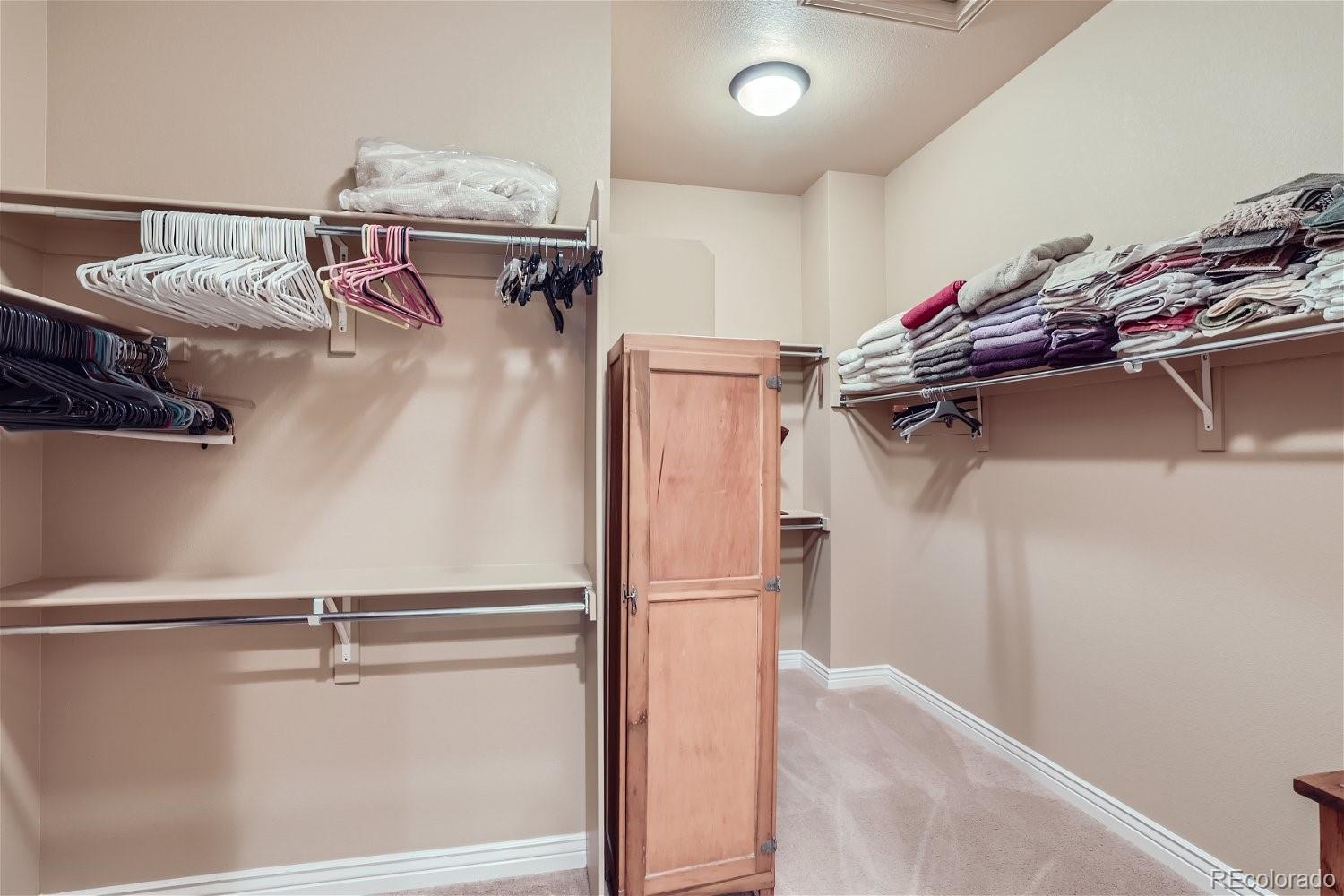 10104 Inverness Main Street Englewood, CO 80112 - Photo 23 of 34 a close view of walk in closet