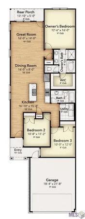 $278,990 | 15525 Worthy Way, Baton Rouge, LA 70816