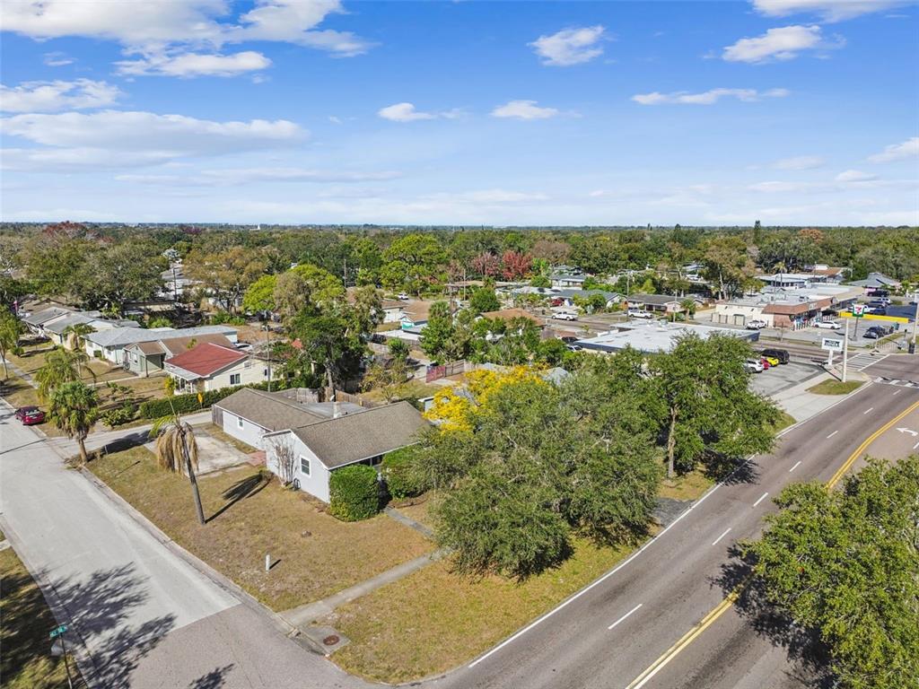 2900 49th Street North St. Petersburg, FL 33710 - Photo 46 of 52 an aerial view of residential houses with outdoor space