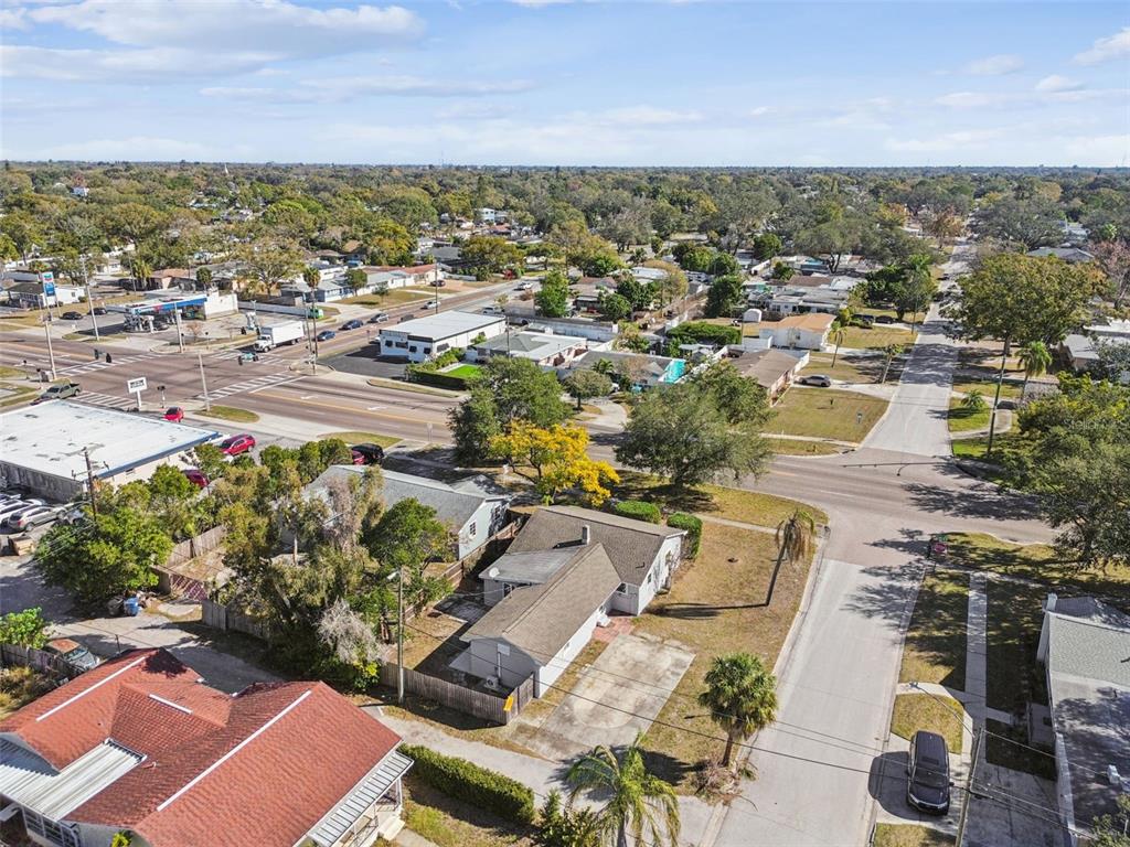 2900 49th Street North St. Petersburg, FL 33710 - Photo 49 of 52 an aerial view of residential houses with outdoor space