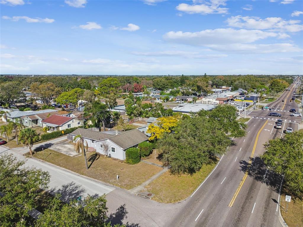 2900 49th Street North St. Petersburg, FL 33710 - Photo 51 of 52 an aerial view of residential houses with outdoor space