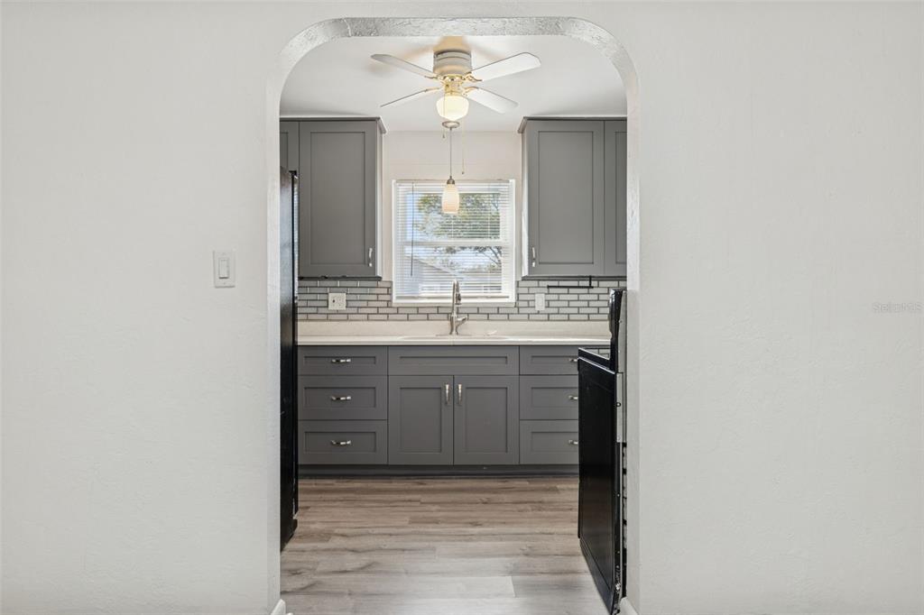 2900 49th Street North St. Petersburg, FL 33710 - Photo 9 of 52 a bathroom with a sink and a mirror