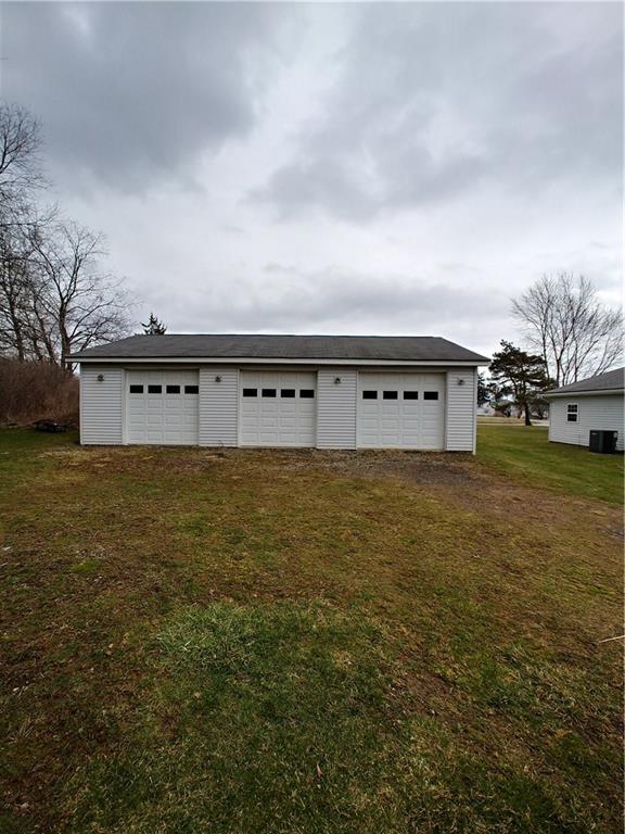 476 North Foster Road Mercer, PA 16137 - Photo 3 of 22 3 Stall detached garage for tons of storage!