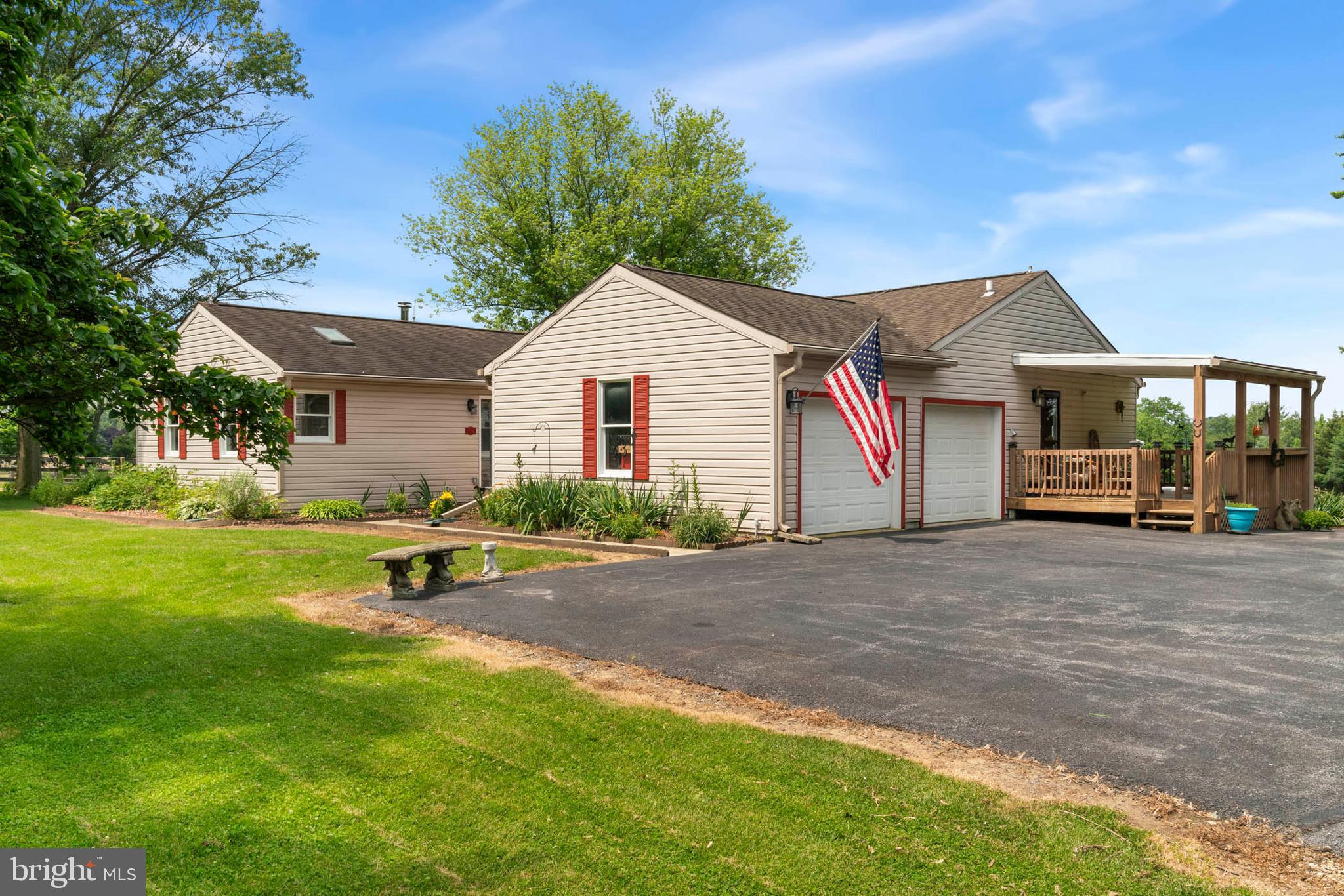1392 Wakefield Valley Road New Windsor, MD 21776 - Photo 42 of 144 lots of paved parking!
