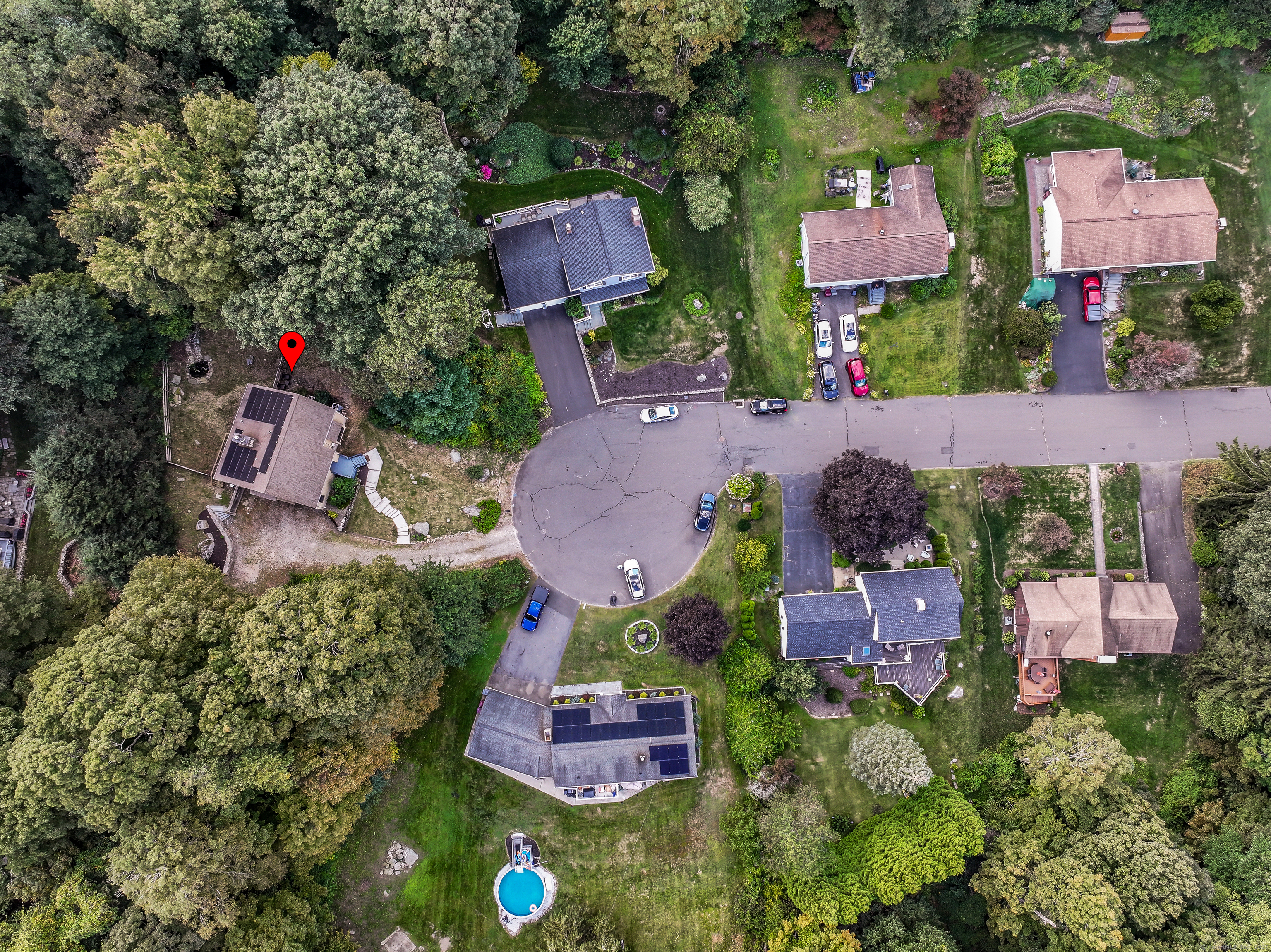 31 Pilgrim Lane Naugatuck, CT 06770 - Photo 38 of 39 The home is quietly nestled at the end of a cul-de-sac