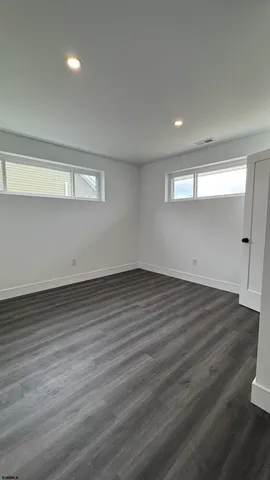 a view of sitting area in front of house