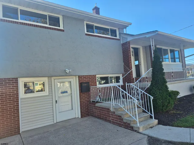 front view of a house with a porch