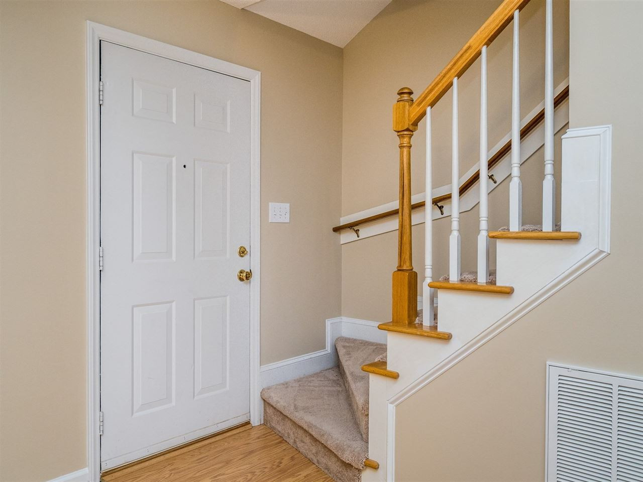7273 Turner Fish Road Willow Spring, NC 27592 - Photo 2 of 25 Fresh interior paint greets you as you enter this lovely home. Foyer
