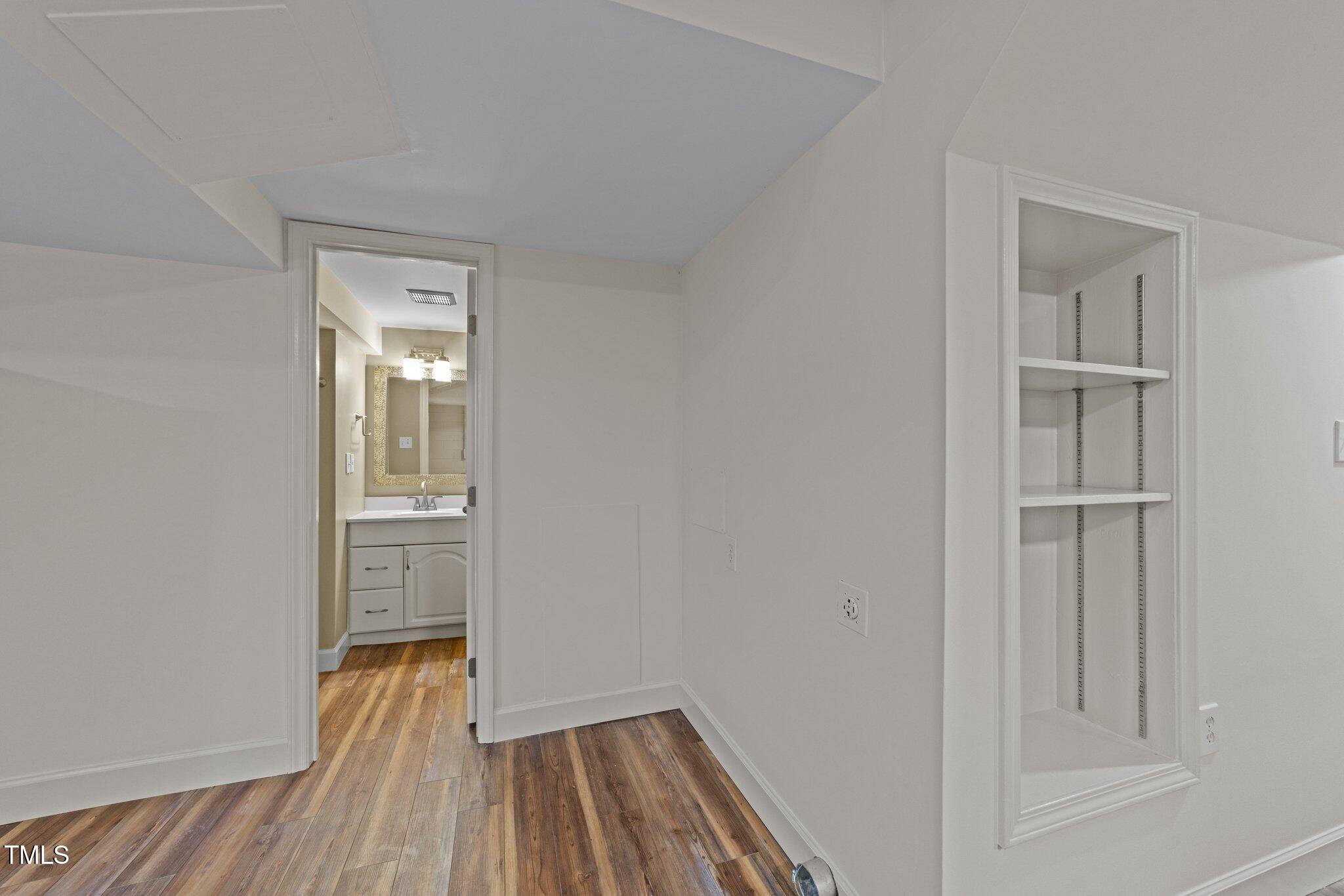 3309 Bearskin Court Raleigh, NC 27606 - Photo 27 of 40 In Law Space or Basement Flex area