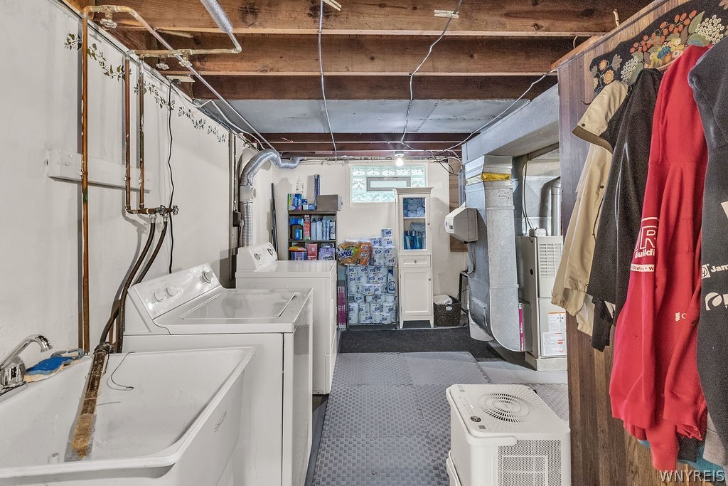 465 Walck Road North Tonawanda, NY 14120 - Photo 44 of 50 Basement