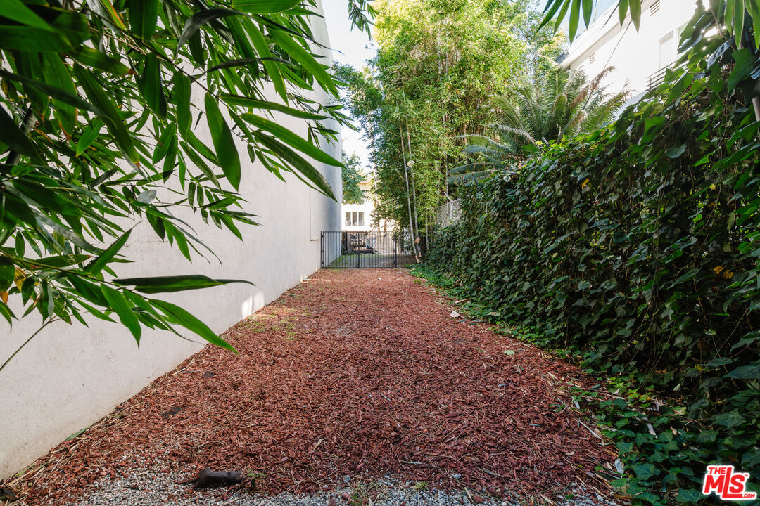 8570 Rugby Drive West Hollywood, CA 90069 - Photo 35 of 35 a view of an outdoor space and a yard