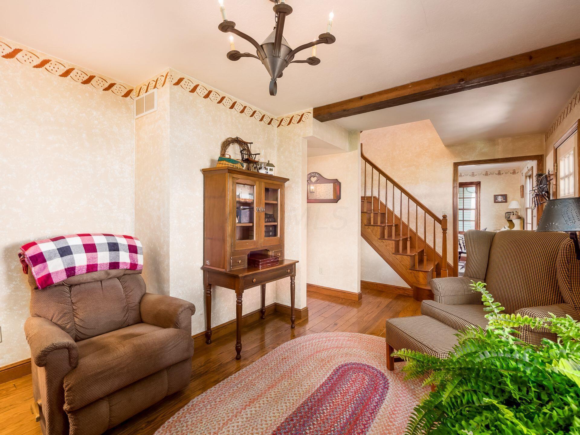 5280 Carters Corner Road Sunbury, OH 43074 - Photo 5 of 36 Living Room View #2