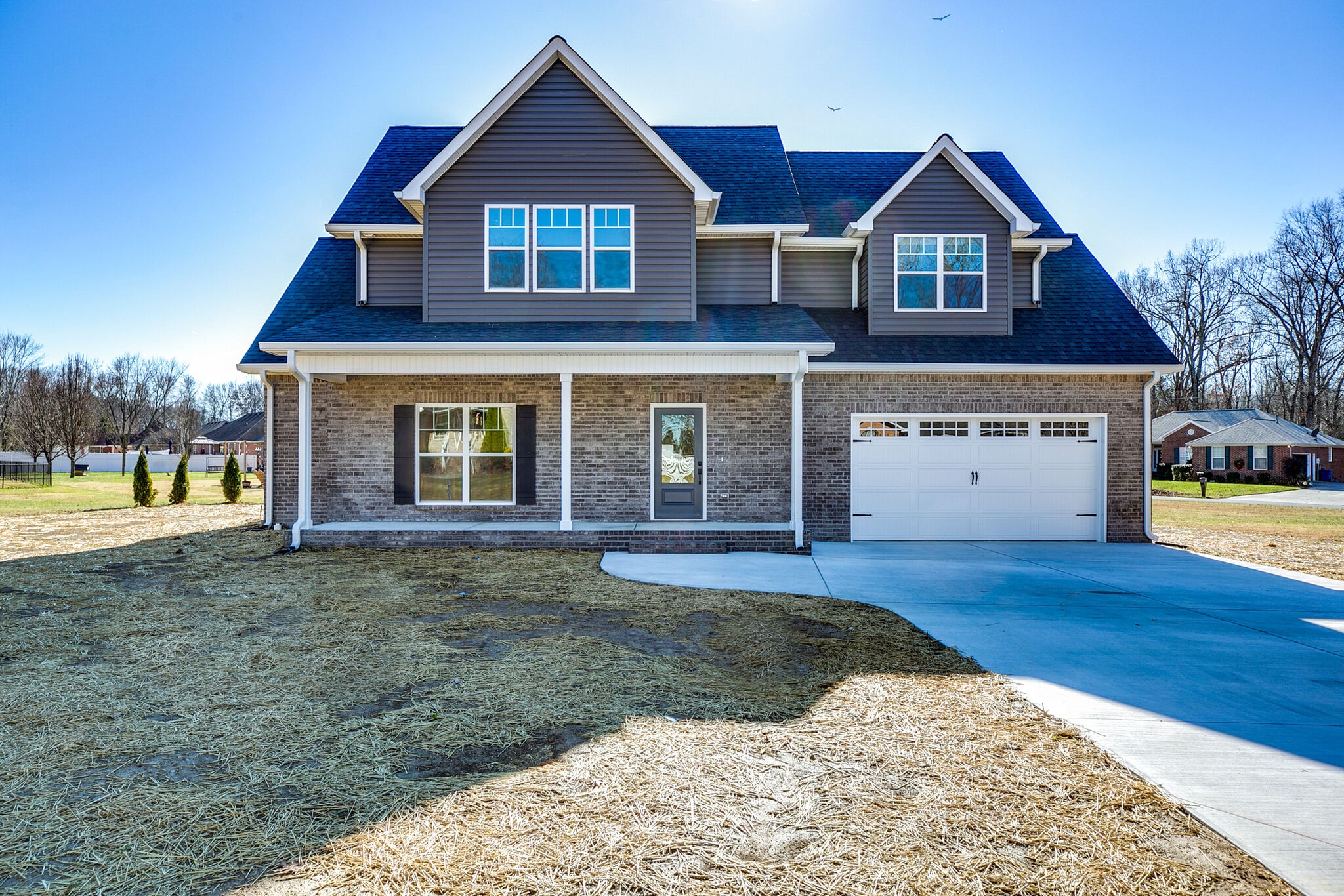 42 Post Road Manchester, TN 37355 - Photo 1 of 43 front view of a house with a yard