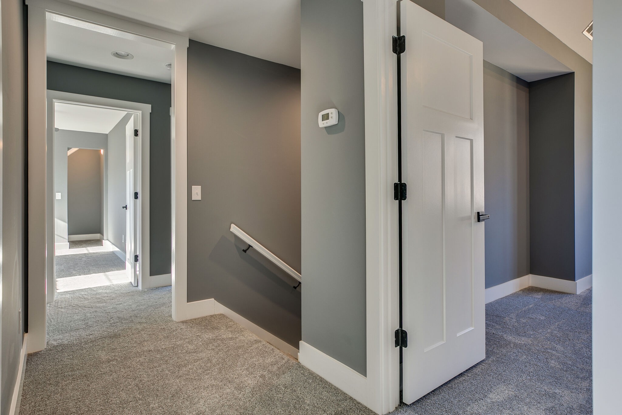 42 Post Road Manchester, TN 37355 - Photo 26 of 43 a view of a hallway with closet