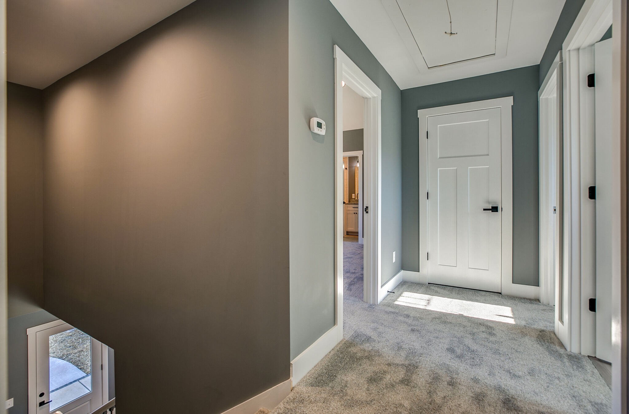 42 Post Road Manchester, TN 37355 - Photo 30 of 43 a view of a hallway with wooden floor and closet