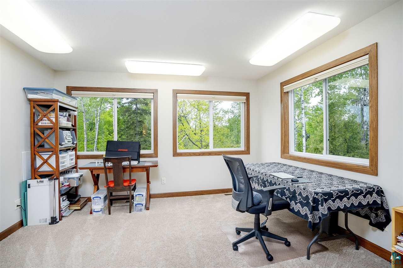 202 Bluffs Ridge Court Duluth, MN 55811 - Photo 13 of 33 Private office or Sunroom off of the Master Bedroom