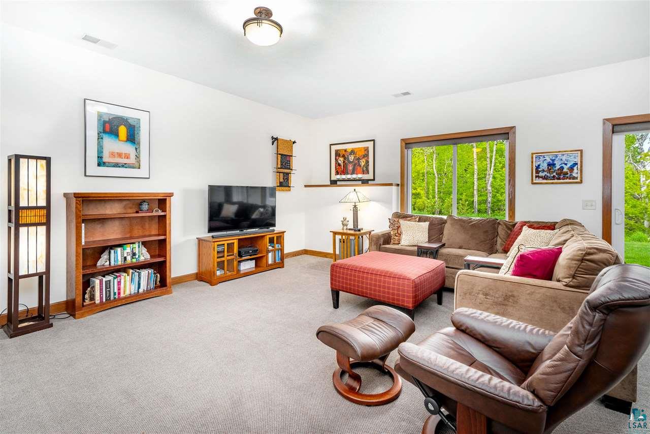202 Bluffs Ridge Court Duluth, MN 55811 - Photo 18 of 33 Lower Level Rec Room