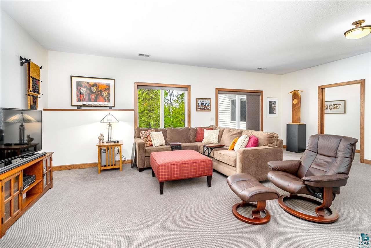 202 Bluffs Ridge Court Duluth, MN 55811 - Photo 20 of 33 Lower Level Rec Room