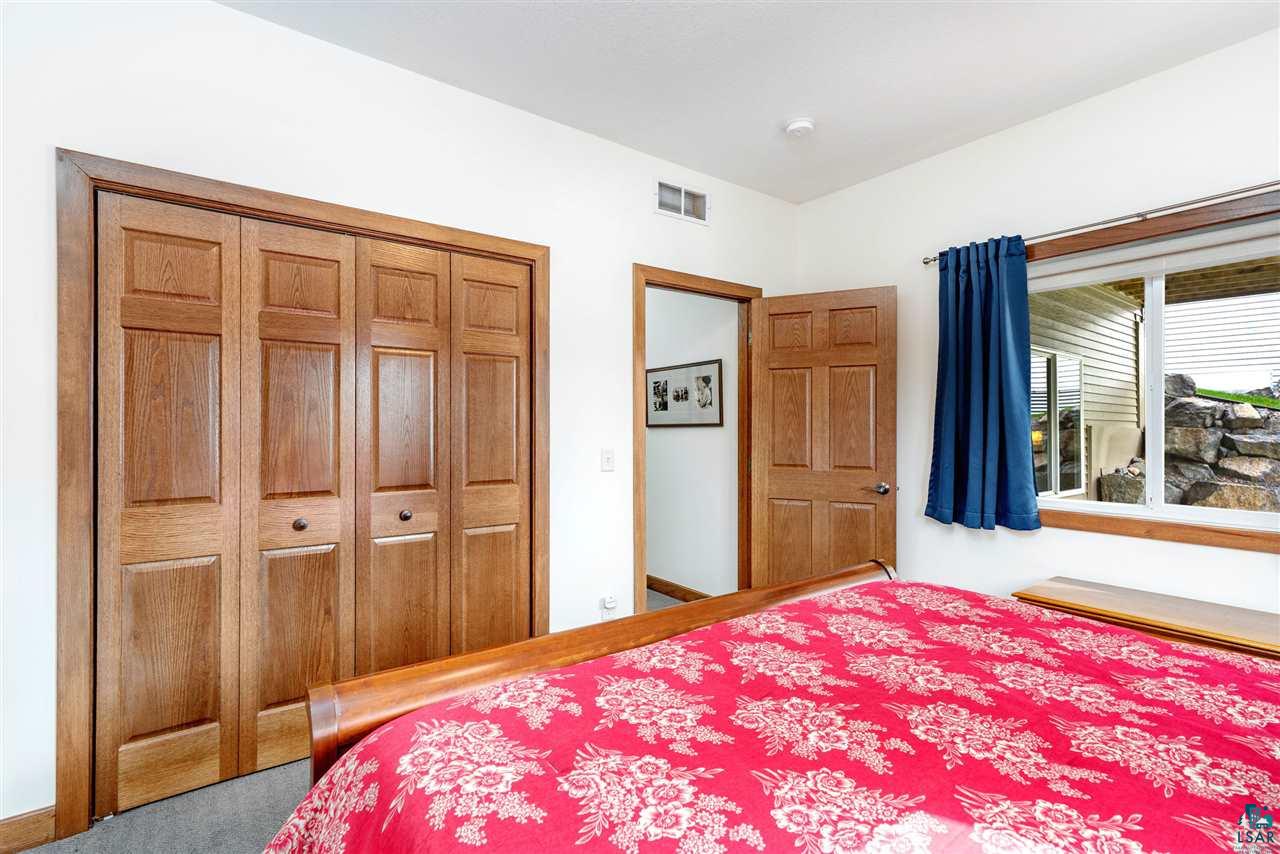 202 Bluffs Ridge Court Duluth, MN 55811 - Photo 22 of 33 Lower Level Bedroom