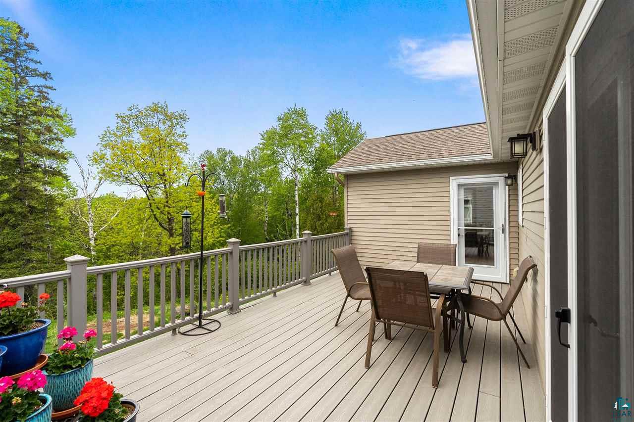 202 Bluffs Ridge Court Duluth, MN 55811 - Photo 25 of 33 Major Deck space!