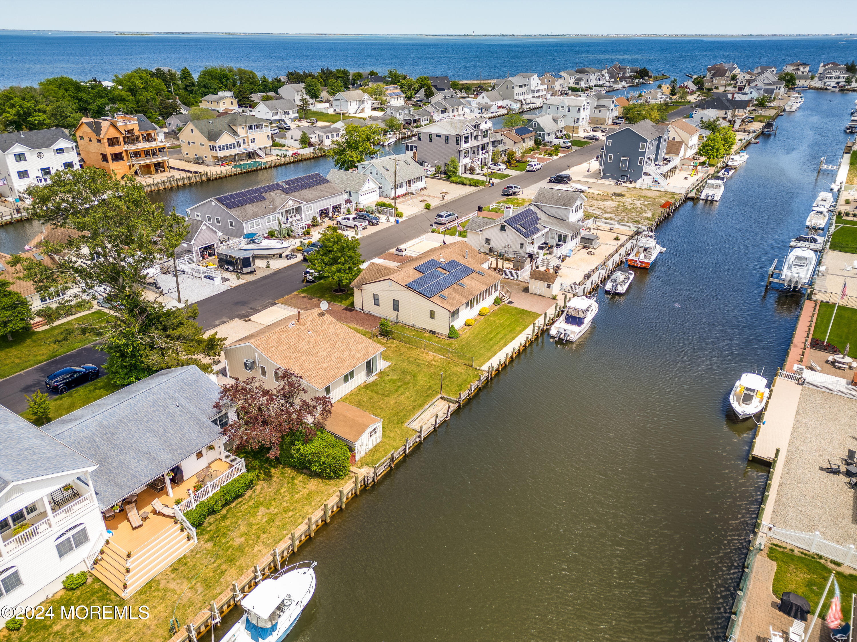 14 Bayview Drive Waretown, NJ 08758 - Photo 27 of 35 an aerial view of a house