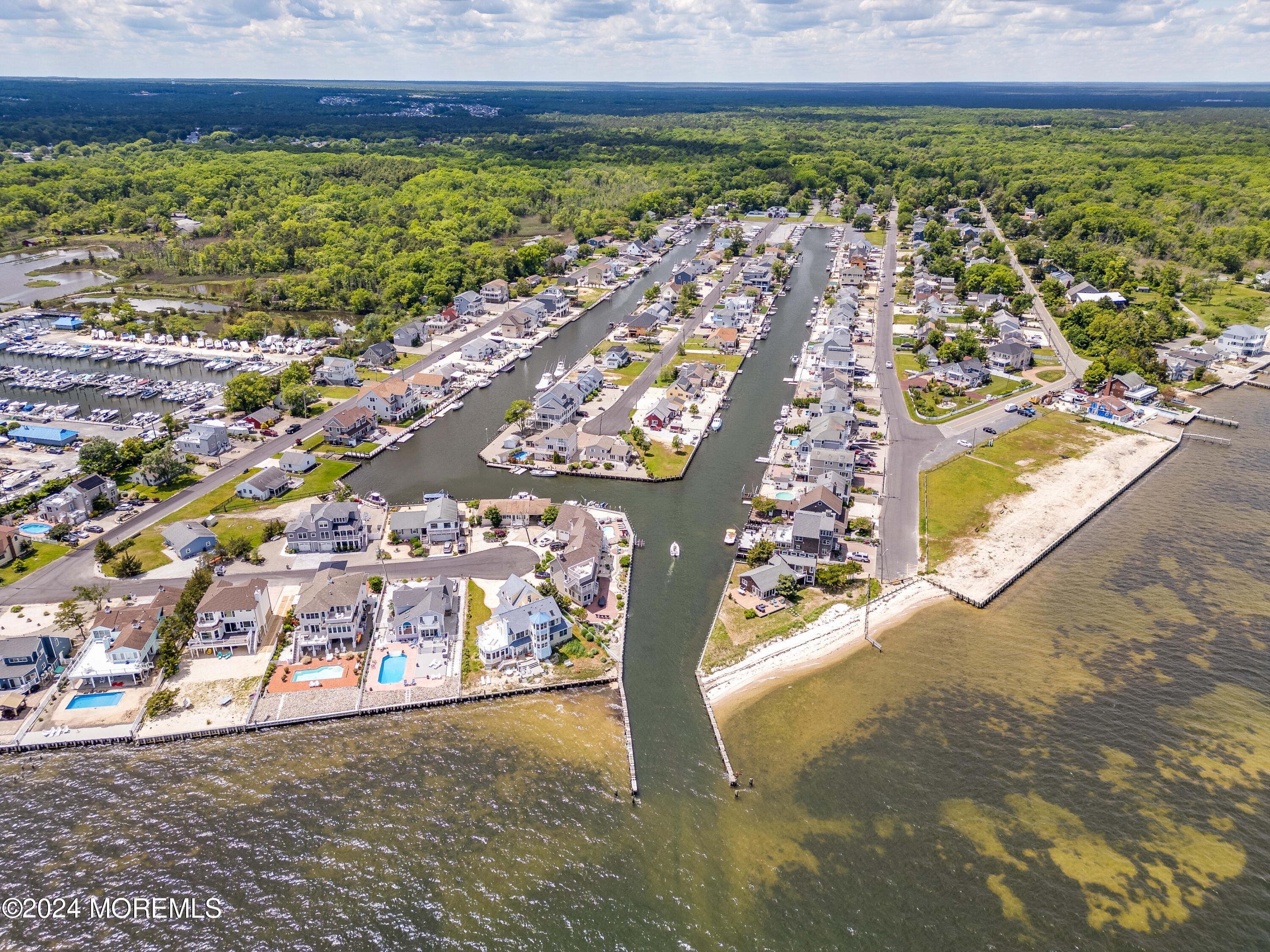 14 Bayview Drive Waretown, NJ 08758 - Photo 32 of 35 a view of a city