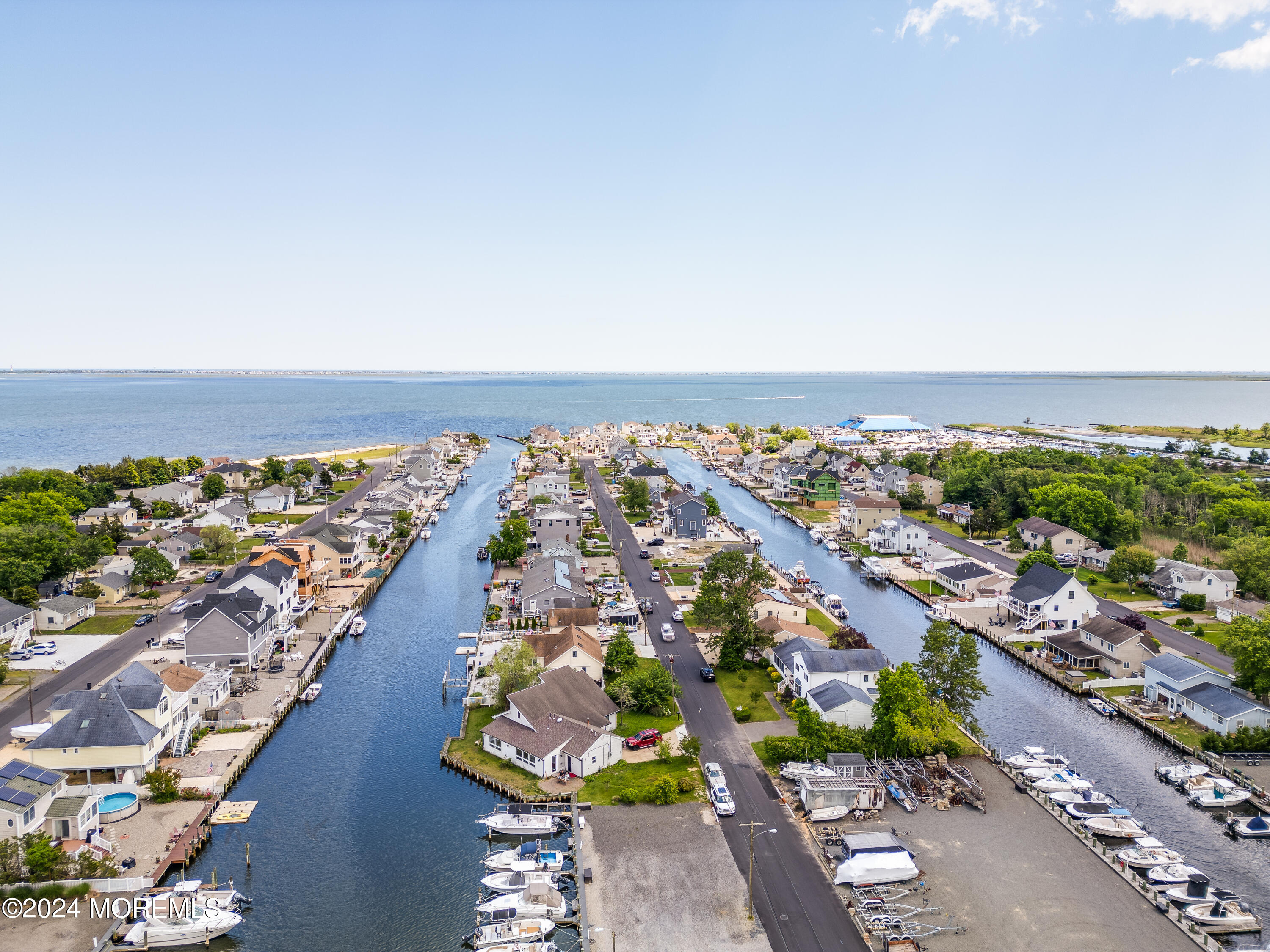 14 Bayview Drive Waretown, NJ 08758 - Photo 34 of 35 an aerial view of a city