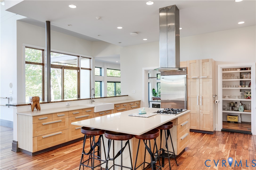 9712 Cherokee Road Richmond, VA 23235 - Photo 14 of 50 Kitchen with SubZero/Wolf