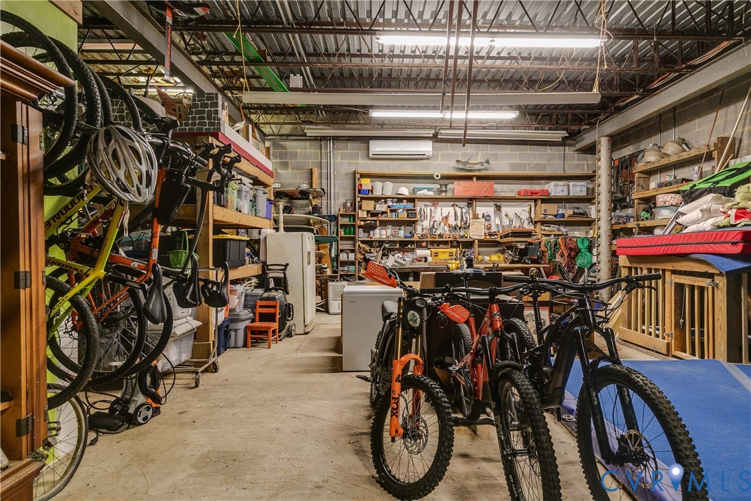 9712 Cherokee Road Richmond, VA 23235 - Photo 39 of 50 Garage storage/workshop