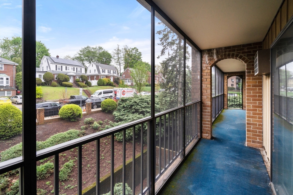 190 High Street, Unit 409 Medford, MA 02155 - Photo 28 of 30 a view of a porch