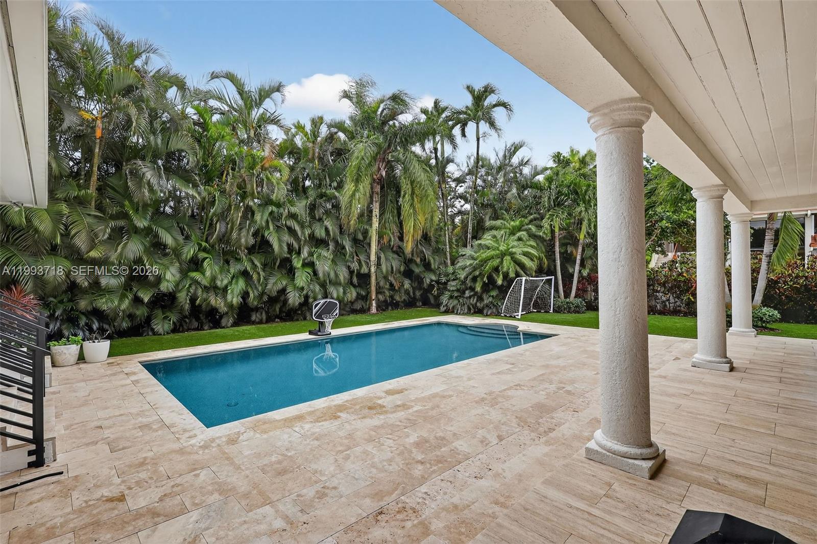 3258 Riviera Drive Coral Gables, FL 33134 - Photo 31 of 43 a view of a backyard
