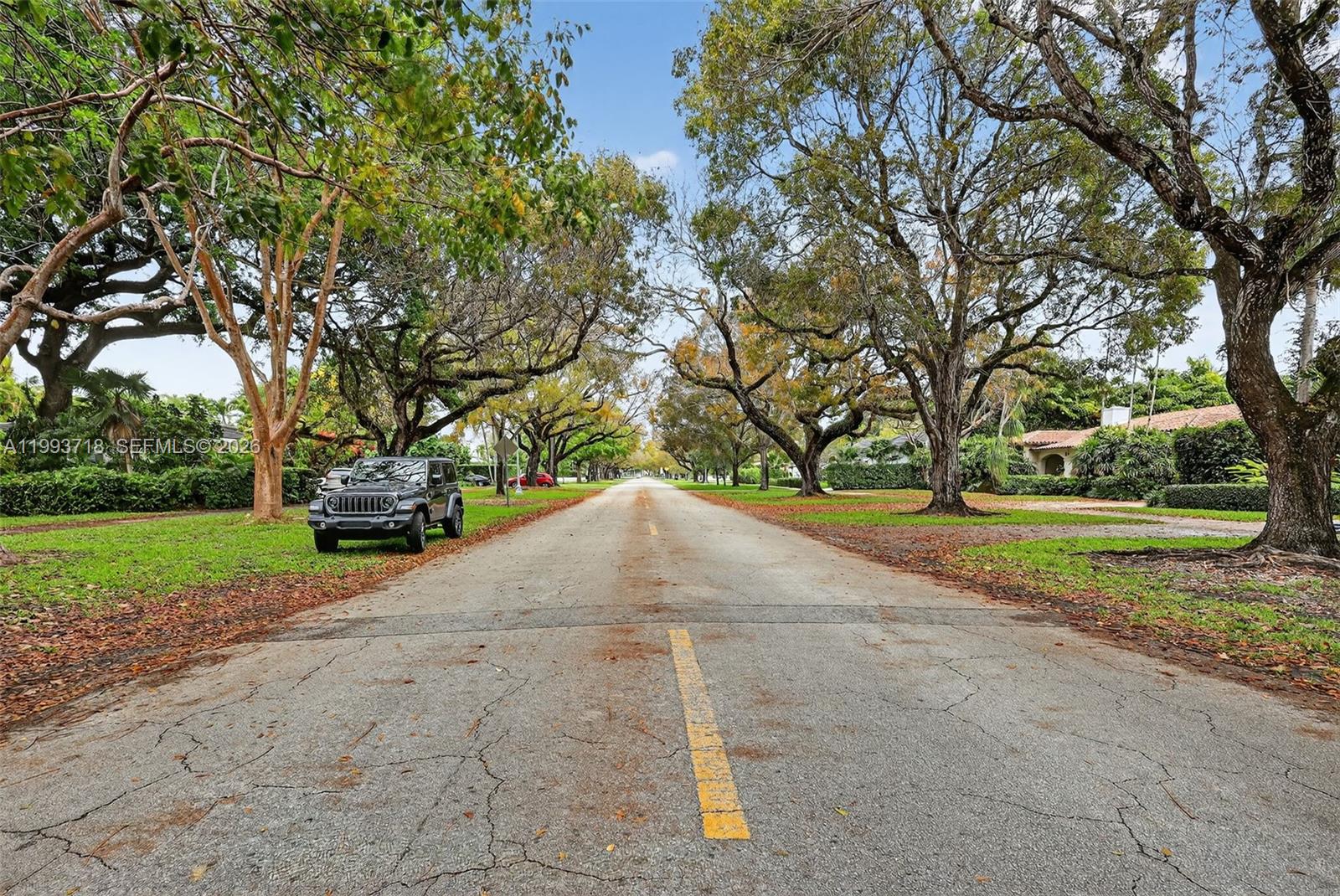 3258 Riviera Drive Coral Gables, FL 33134 - Photo 37 of 43 a view of outdoor space with trees