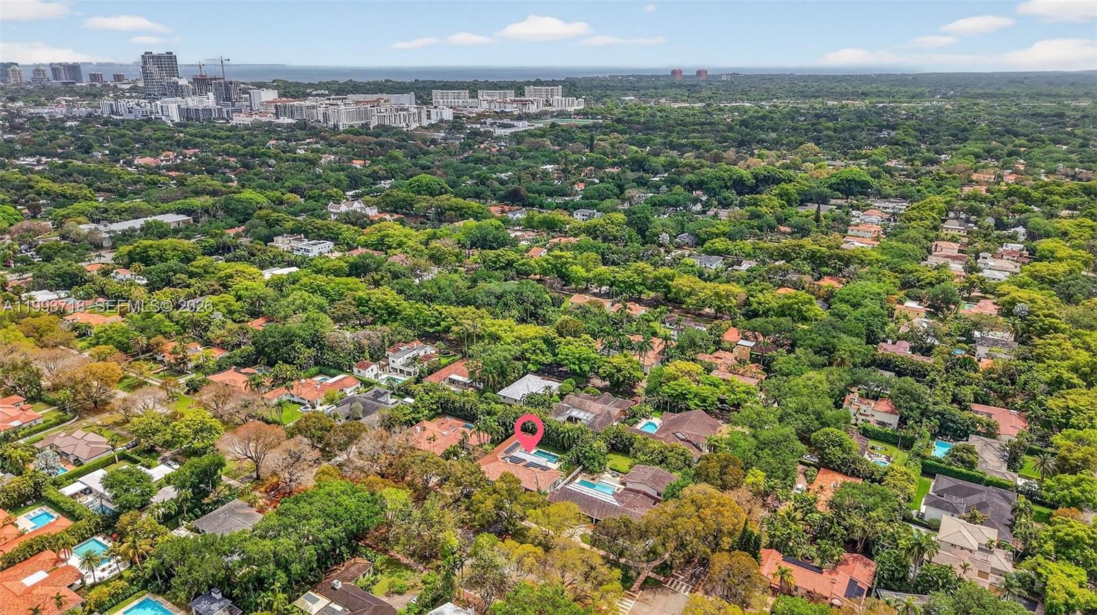 3258 Riviera Drive Coral Gables, FL 33134 - Photo 41 of 43 a view of a city