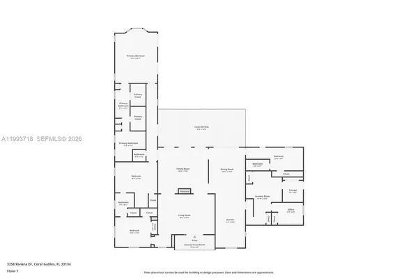 $13,500 | 3258 Riviera Drive, Coral Gables, FL 33134