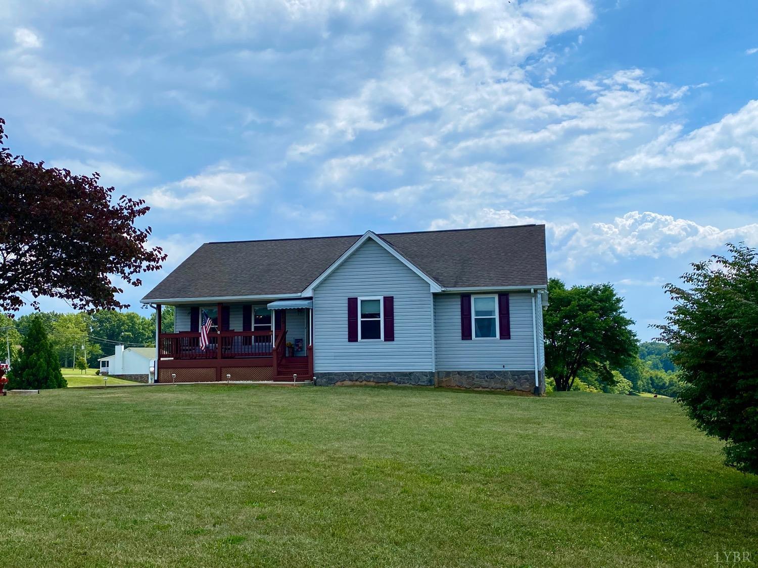 1149 Emmaus Church Road Moneta, VA 24121 - Photo 1 of 51 a front view of house with yard and green space