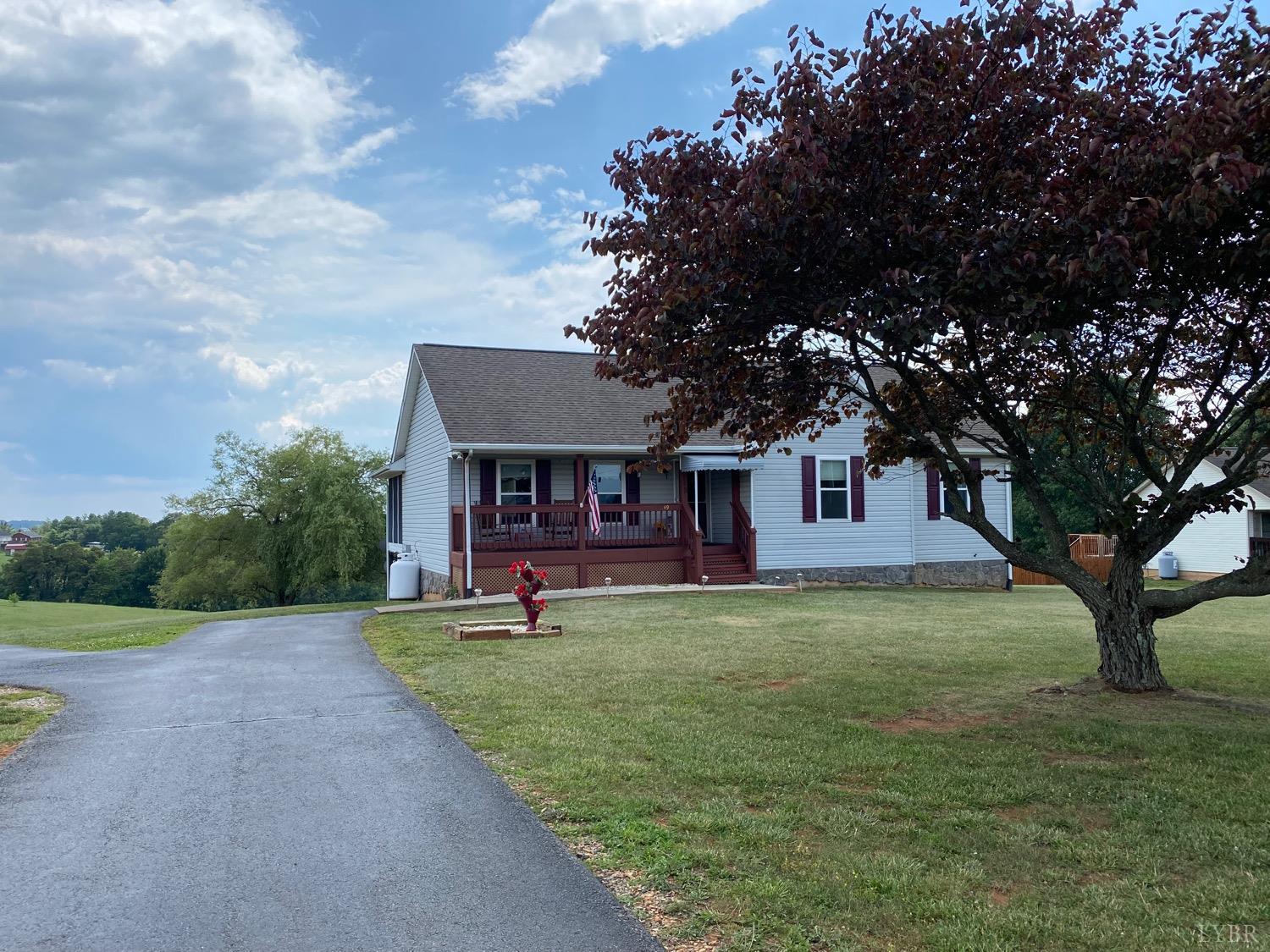 1149 Emmaus Church Road Moneta, VA 24121 - Photo 46 of 51 a view of a house with a yard